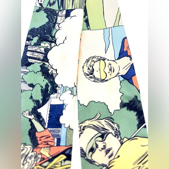 Hermes  Wow Twilly Scarf - Picture 3 of 8